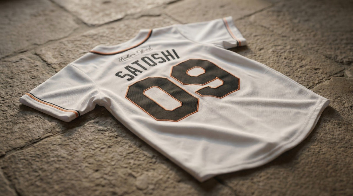 Team Bitcoin Baseball ⚾️ Jersey