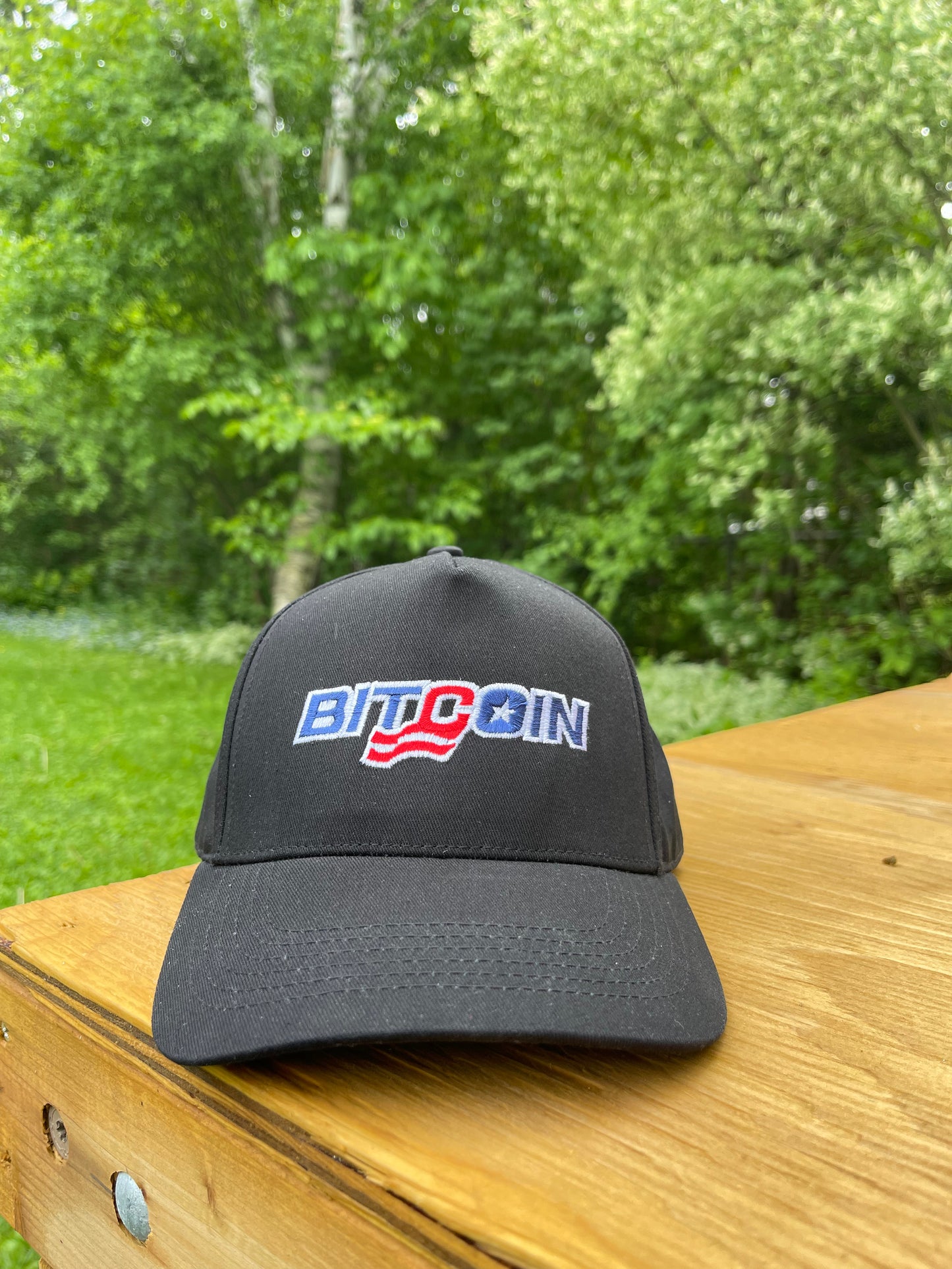 Team Bitcoin Canada & USA Snapback Embroidered Hats