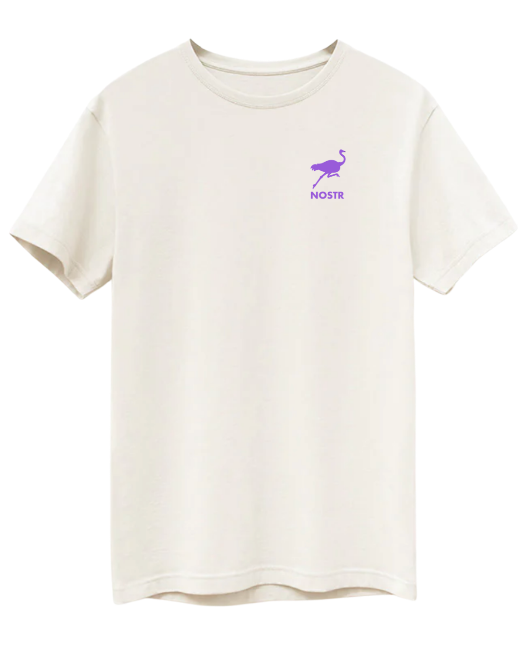 NOSTR Embroidered T-Shirt