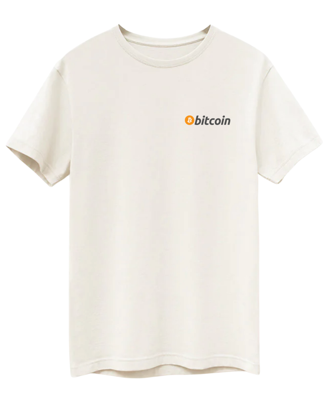 Bitcoin Embroidered T-Shirt