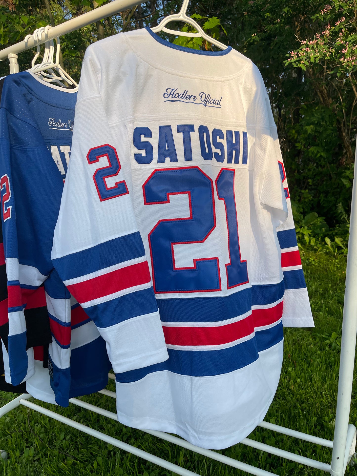 Team Bitcoin USA Hockey Jerseys 🏒🇺🇸