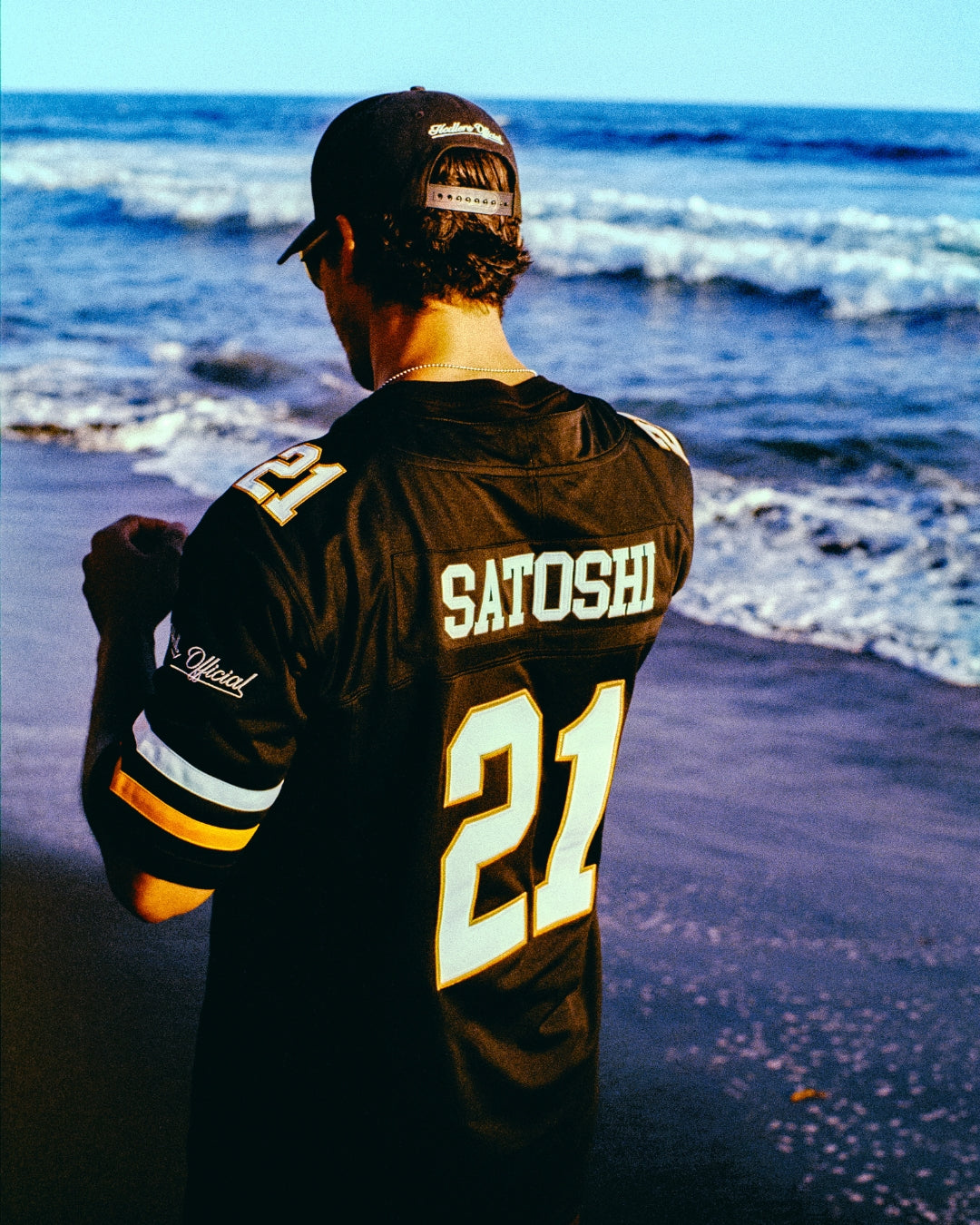 Team Bitcoin Football 🏈 Jersey