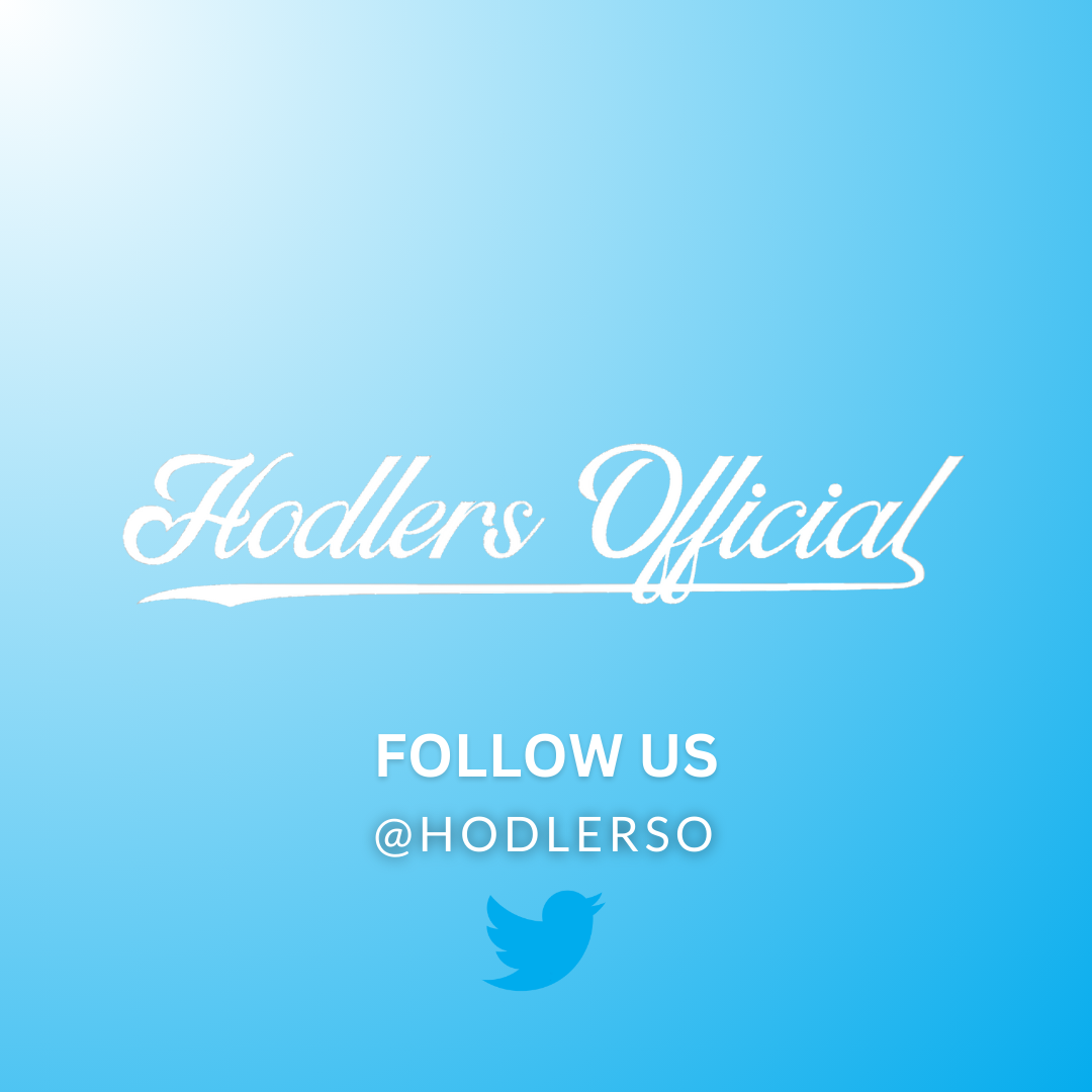 Follow Hodlers Official on Twitter!