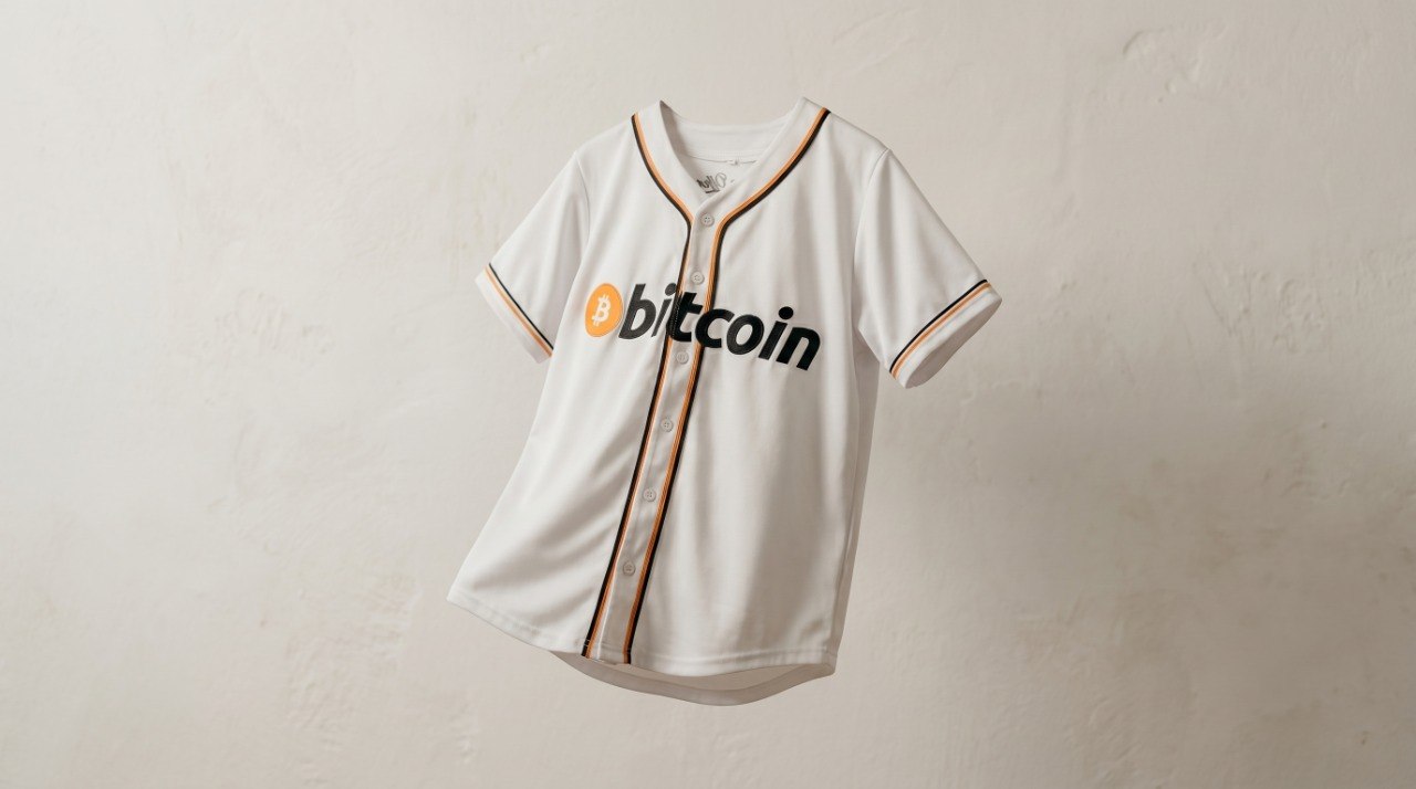 Team Bitcoin Baseball ⚾️ Jersey