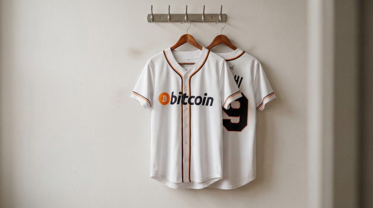 Team Bitcoin Baseball ⚾️ Jersey