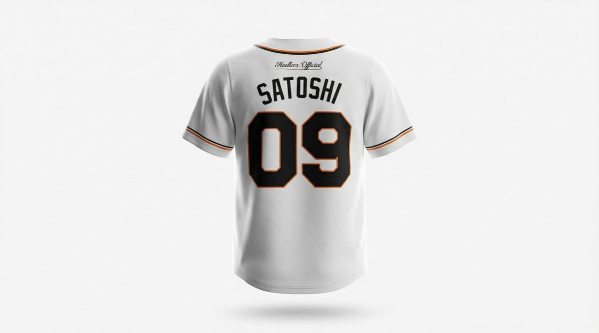 Team Bitcoin Baseball ⚾️ Jersey