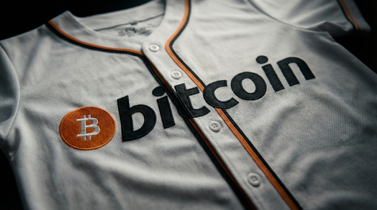 Team Bitcoin Baseball ⚾️ Jersey
