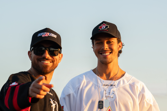 Team Bitcoin Canada & USA Snapback Embroidered Hats