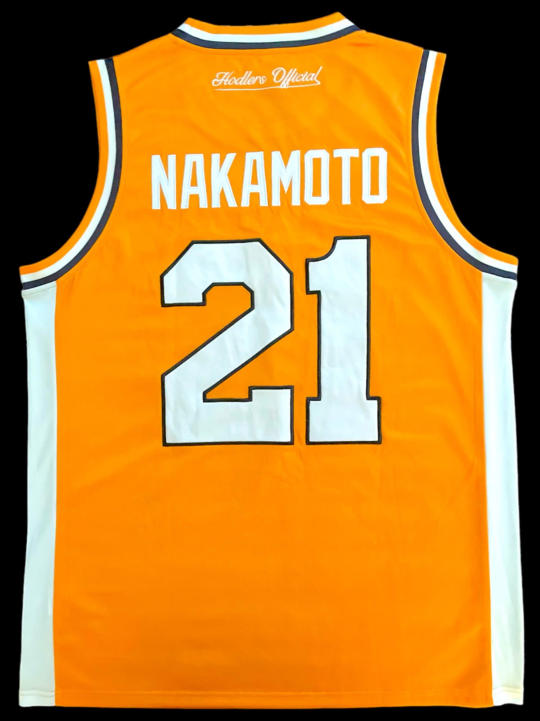 Team Bitcoin Basketball Jersey Satoshi Nakamoto 21 Hodlers Official 