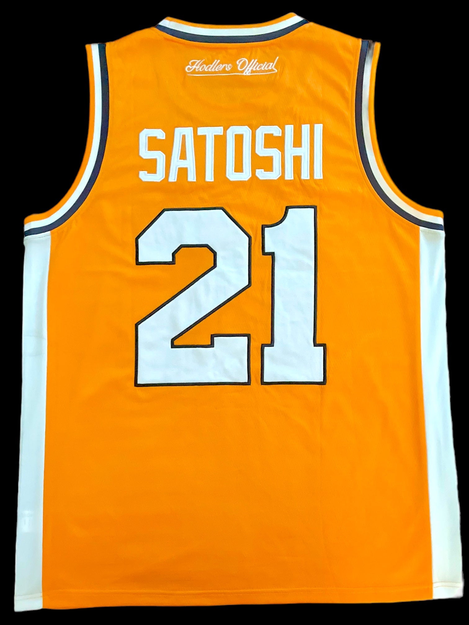 Team Bitcoin Basketball Jersey Satoshi Nakamoto 21 Hodlers Official 
