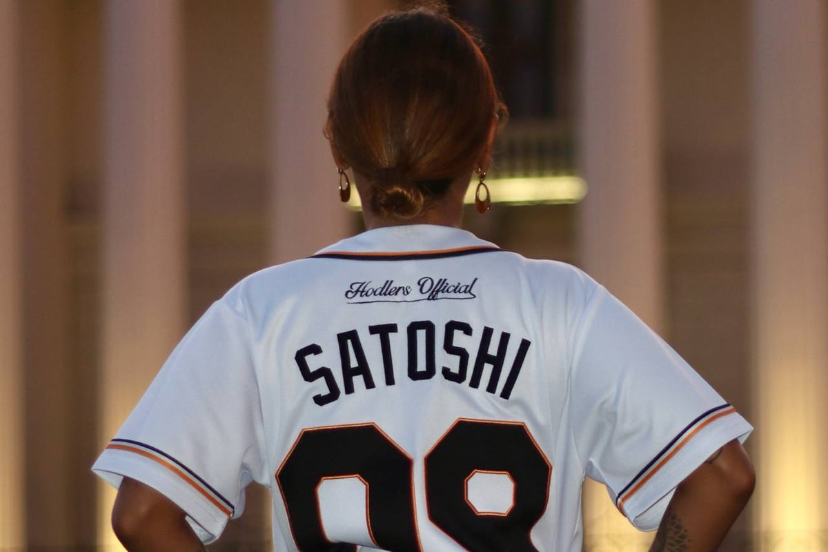 Team Bitcoin Baseball ⚾️ Jersey