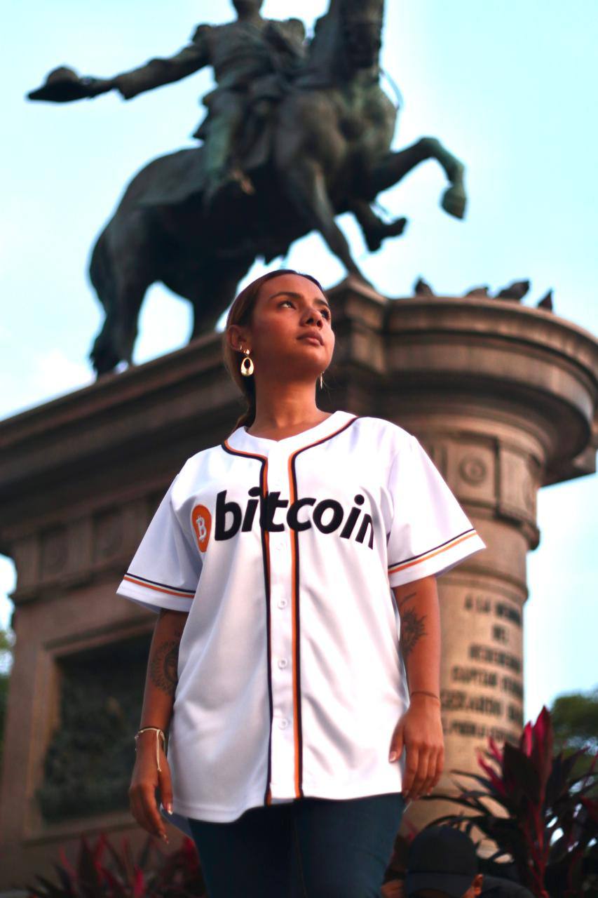 Team Bitcoin Baseball ⚾️ Jersey