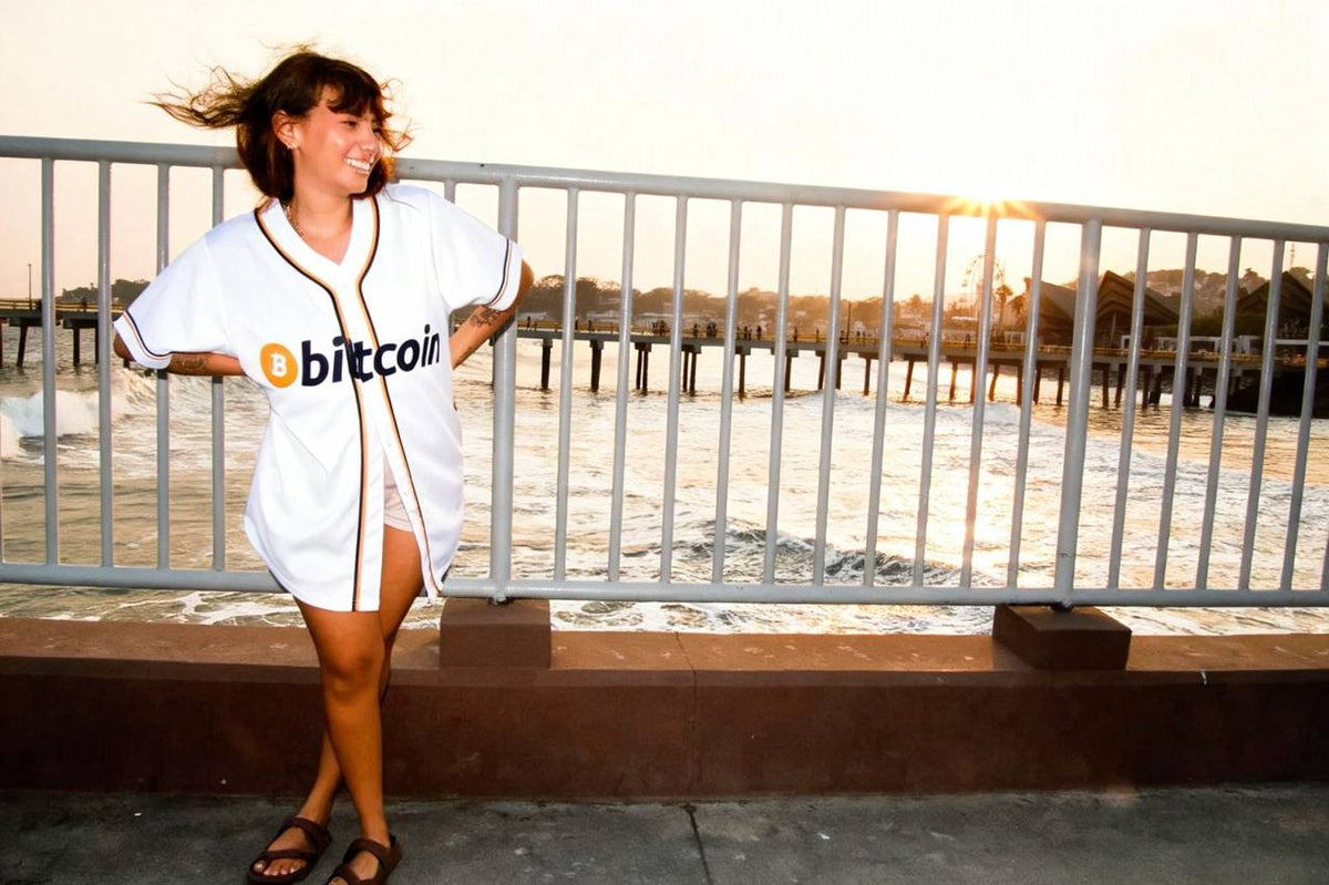 Team Bitcoin Baseball ⚾️ Jersey