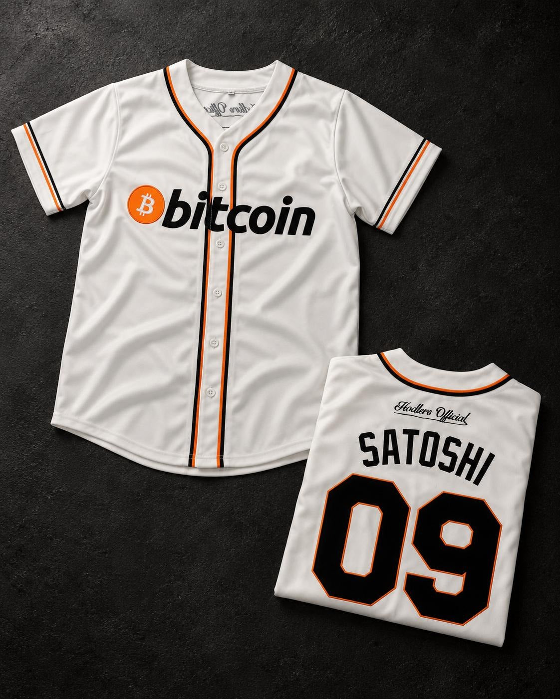 Team Bitcoin Baseball ⚾️ Jersey