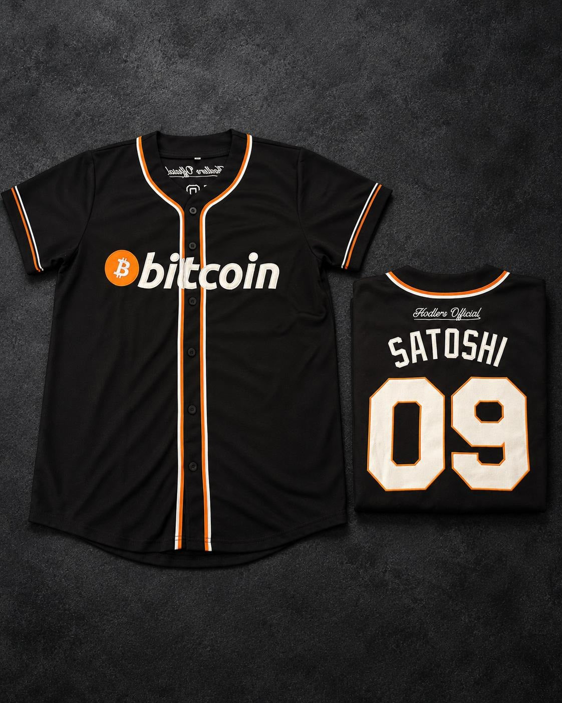 Team Bitcoin Baseball ⚾️ Jersey